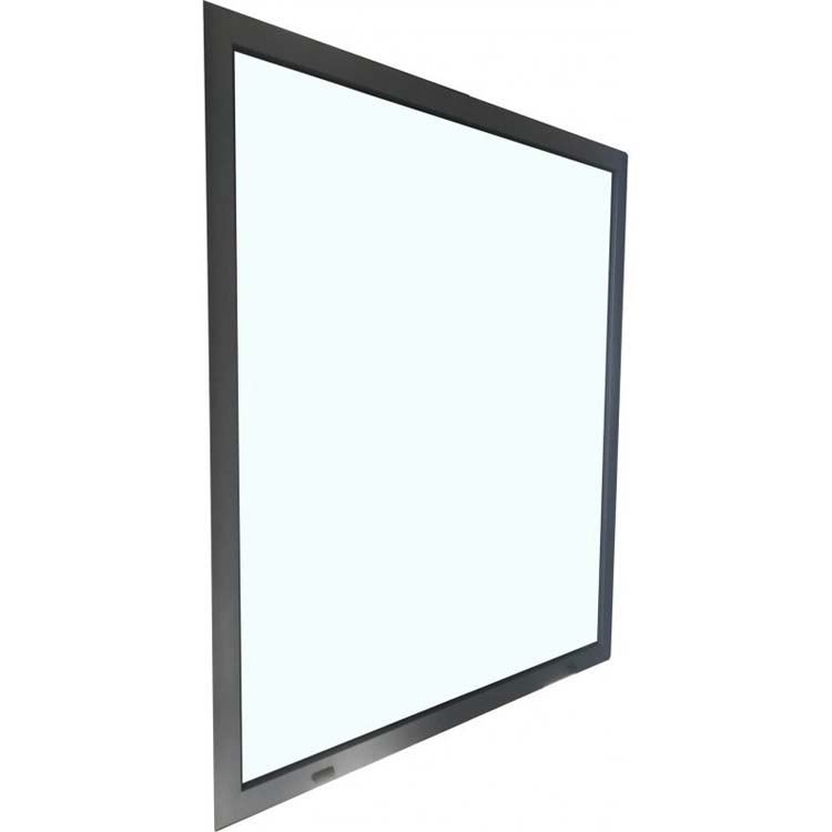 Châssis fixe ALU Luxio anthracite L900xH900mm