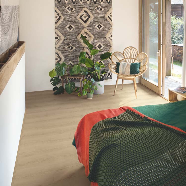 Laminaat Quick-Step Classic 8mm ruwe eik 120x19cm