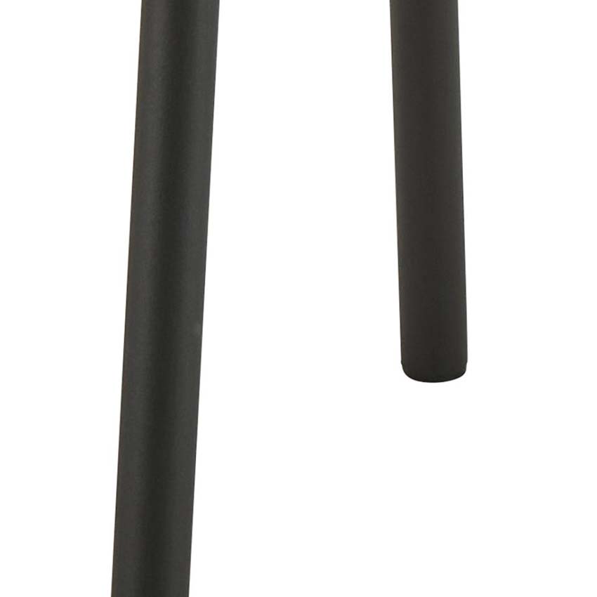 Chaise de salle à manger Richard anthracite