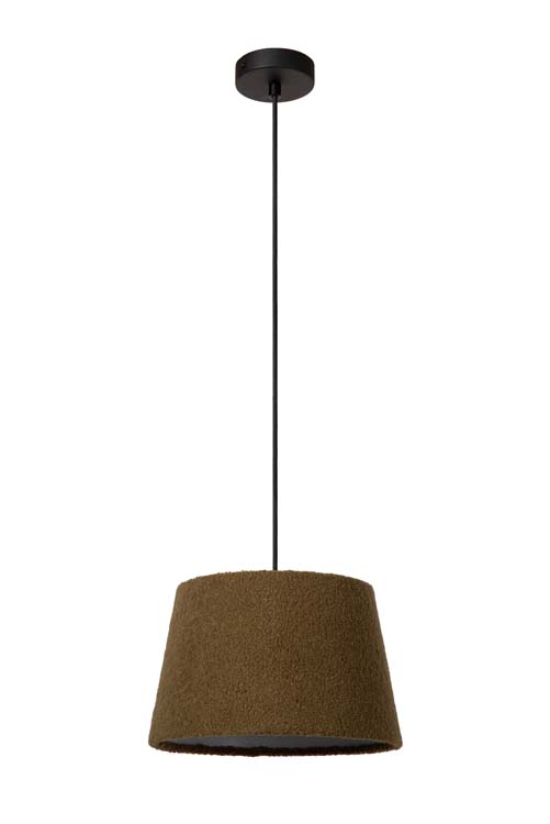 Lucide WOOLLY - Suspension - Ø 28 cm - 1xE27 - Vert