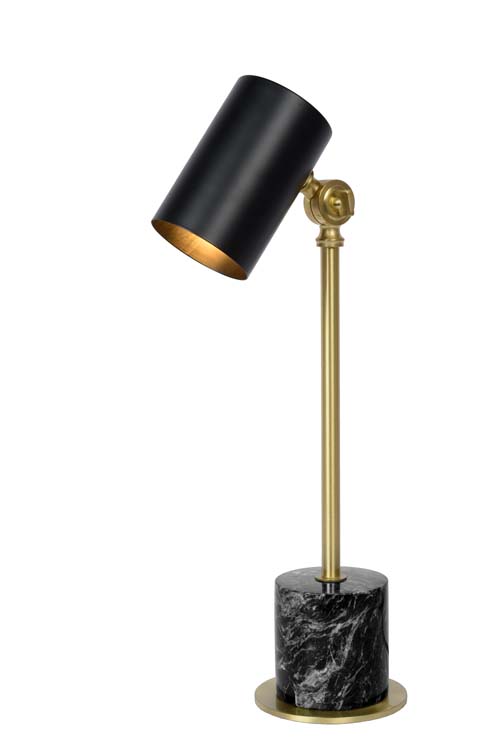 Lampe de bureau - 1xE14 - Noir