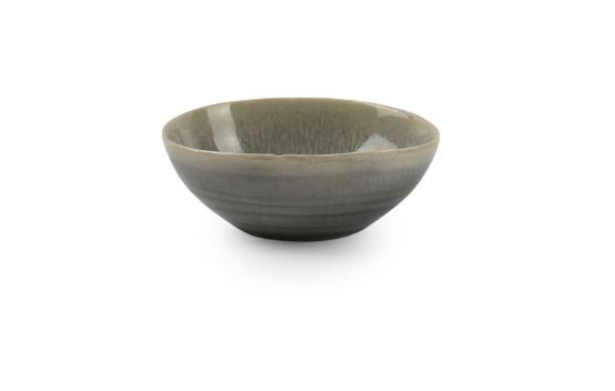 Kom Flint groen/grijs 9 cm