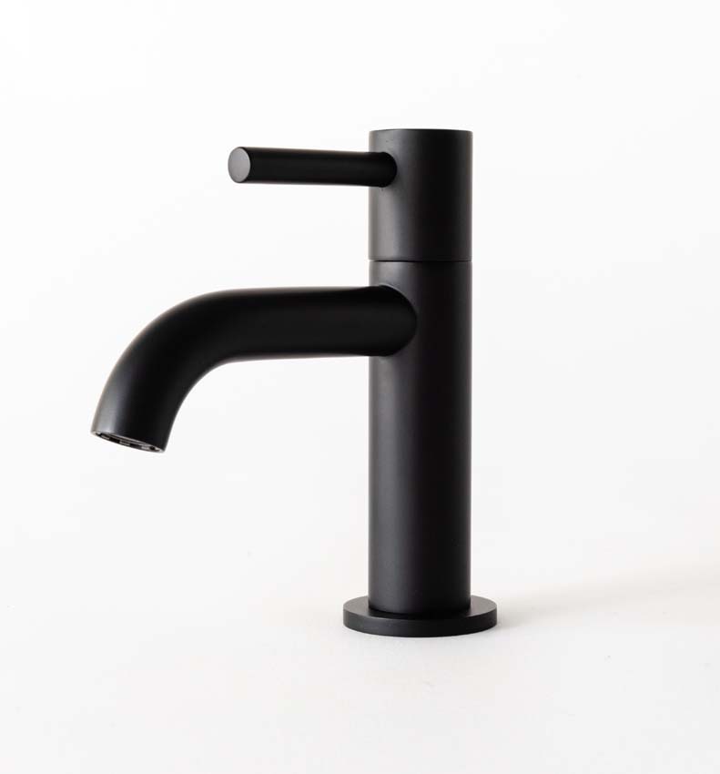 Koudwaterkraan Maddi mat zwart