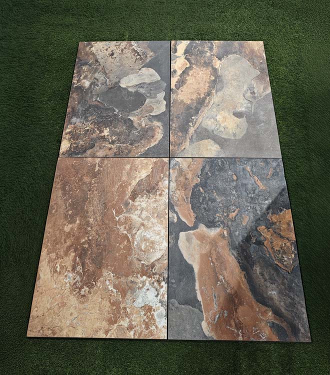 Terrastegel Kalahari multicolor 60x90x2cm