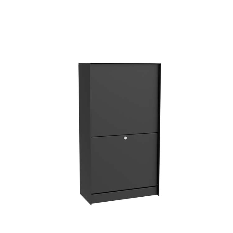 Pakketbrievenbus eSafe Dropbox Medium Front zwart