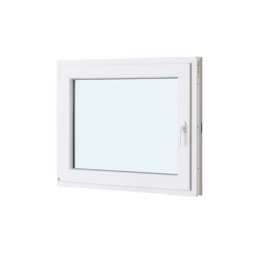 1-VAN oscillo-battant pvc blanc budget B800XH600 mm gauche 1-VAN oscillo-battant pvc blanc budget B800XH600 mm gauche