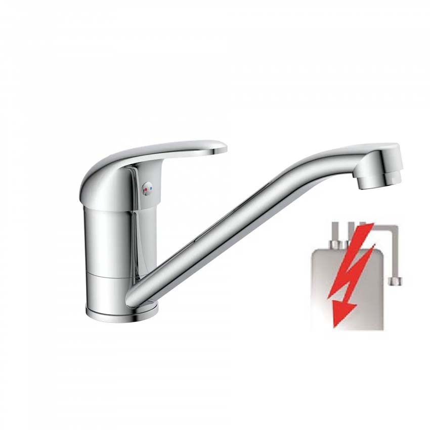 Robinet de cuisine Ferre chrome basse pression