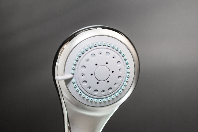 Douchecabine Alfonso hoek chroom schuifdeuren 90x90x197cm