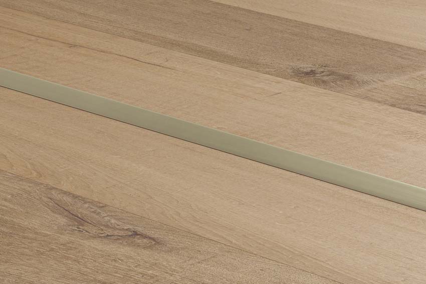 Uitzettingsprofiel Quick-Step champagne 200x3,1x1cm