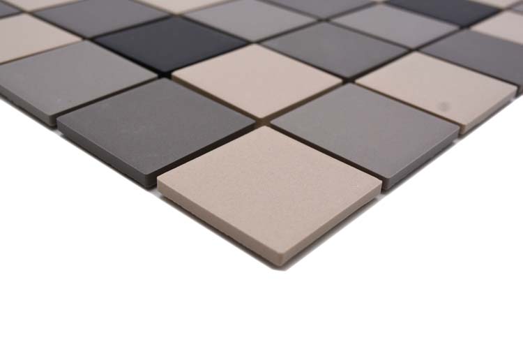 Mosaïque Mix beige clair/gris mat 29,8x29,8cm