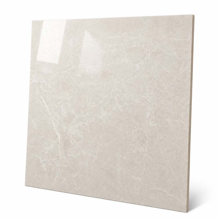 Vloer- en wandtegel Lessa Marmi beige 60x60cm