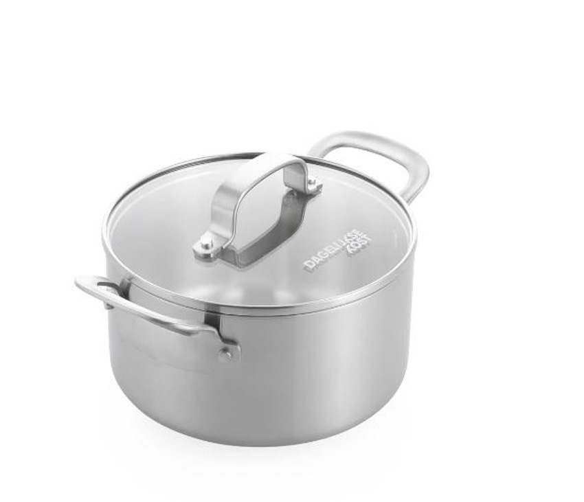 Kookpot met deksel Dagelijkse Kost Proline Ø18cm PFAS-vrij