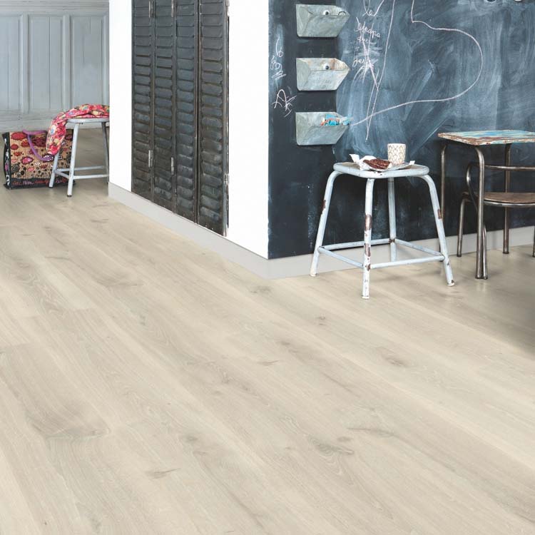 Stratifié Quick-Step Creo 7mm - Chêne Tennessee gris