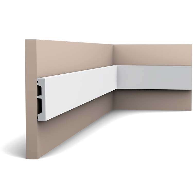 Orac profil flexible multifonctionnel dx157f 2000x13x66mm Orac profil flexible multifonctionnel dx157f 2000x13x66mm