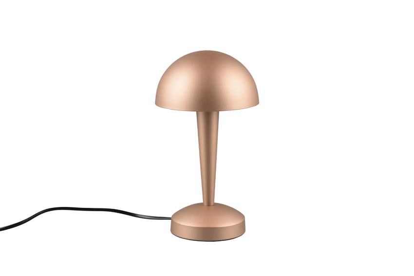 Tafellamp koffie incl LED lamp 470 lumen 5W