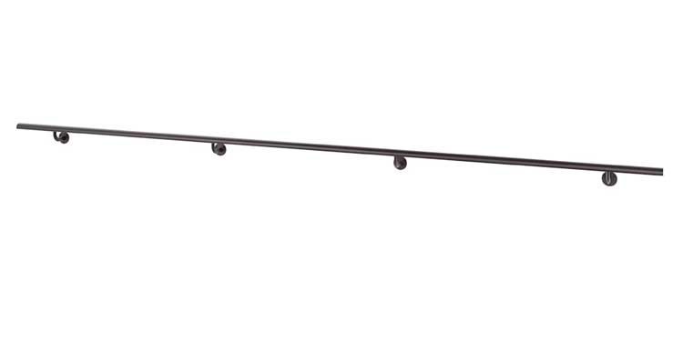 Handgreep Talaka Black 300cm RAL9005