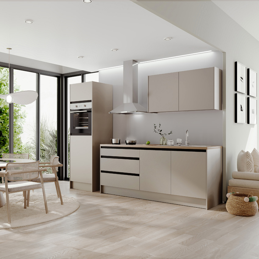 Cuisine Berlin cachemire 273cm - sans appareils