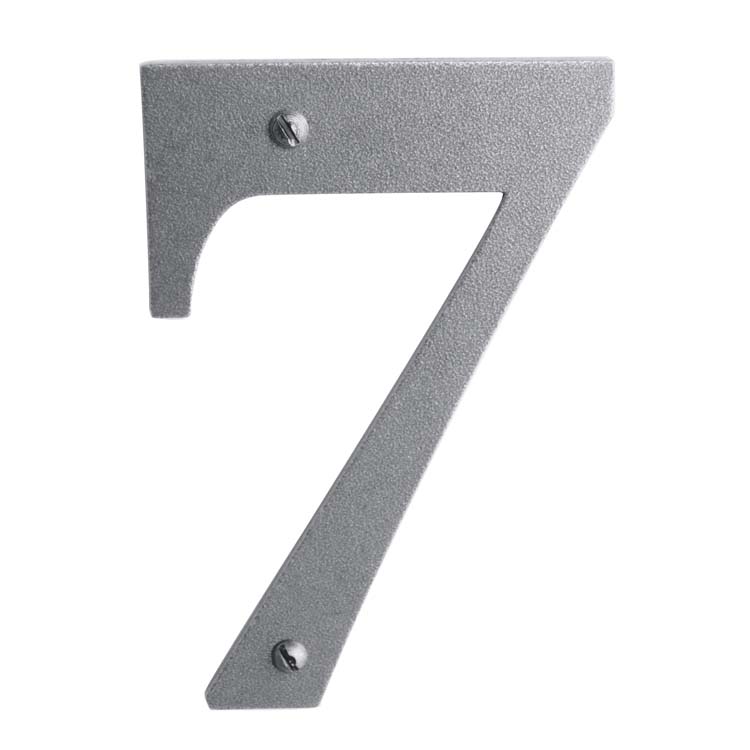 Huisnummer pro 7 ijzer