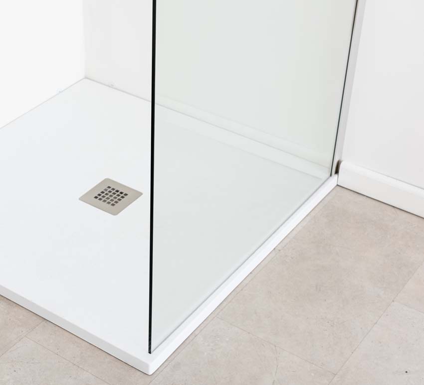 Douchewand Avery klaar glas 87x200cm