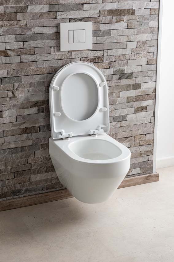 Toilette suspendue G-Shark flush tornade blanc