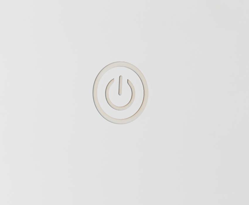 Spiegel Floris ovaal LED + anti-condens 140x65cm
