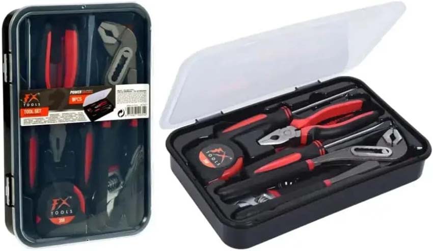 Set d'outils 9 pièces