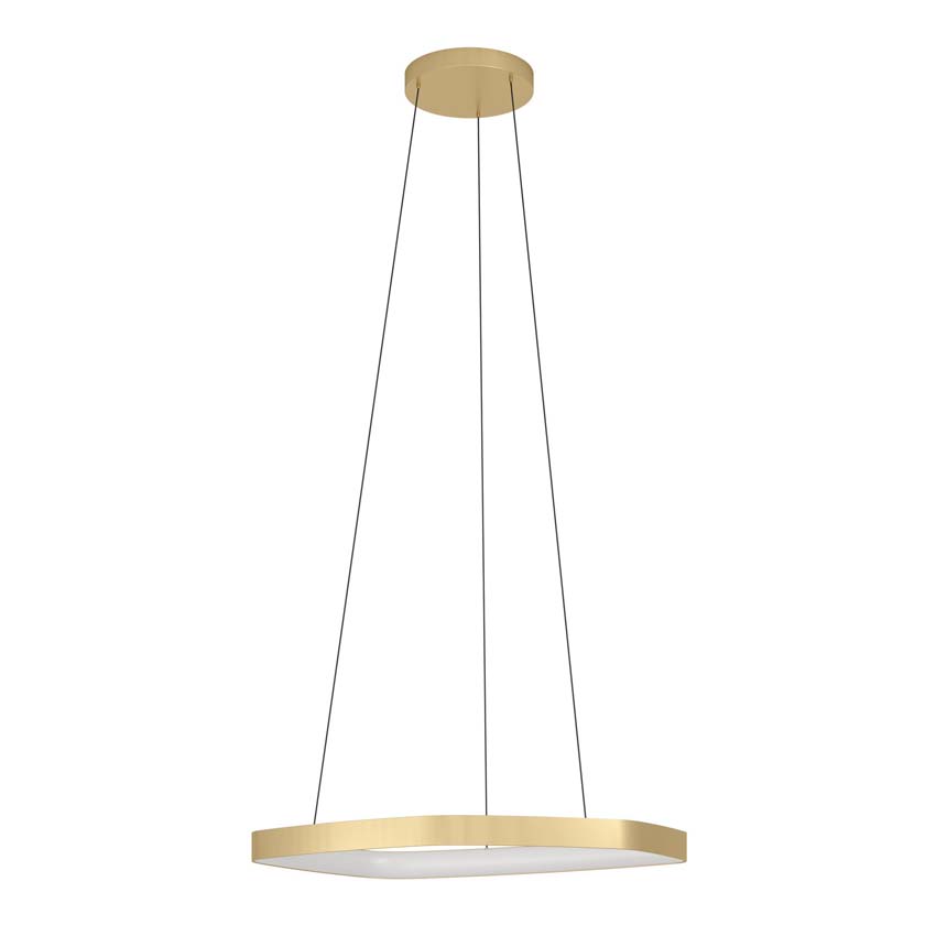 Hanglamp - Goud - Ø40cm - Dimbaar - LED - 1x25W - 3000K
