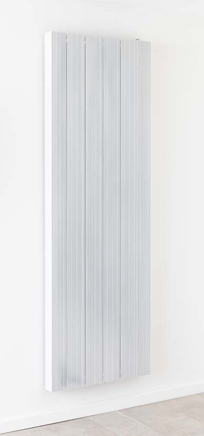 Designradiator Dice Line Up 200x68cm wit 1935Watt