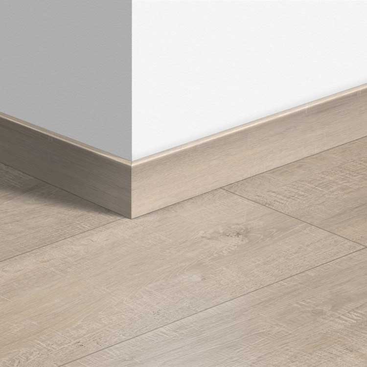 Plinthe standard Quick-Step 58 x 12 x 2400mm Chêne aspect raboté beige