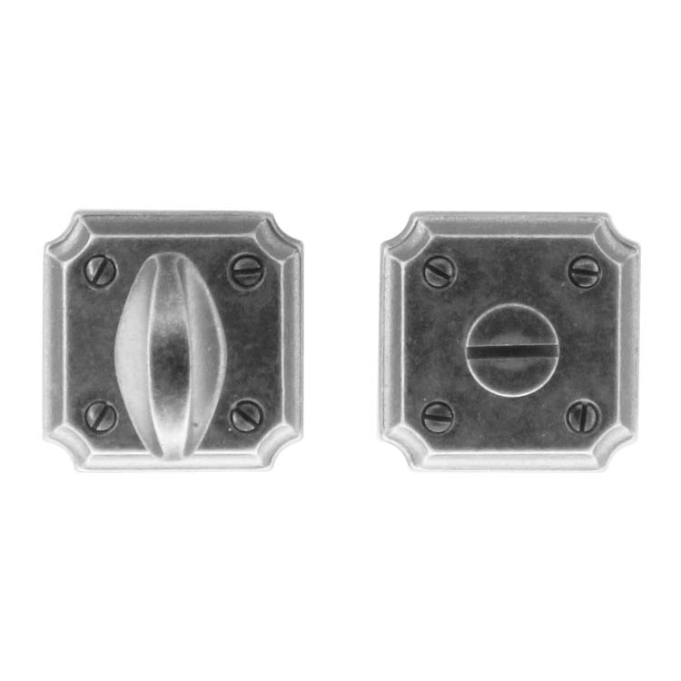 Quincaillerie toilette pro genua vieil argent