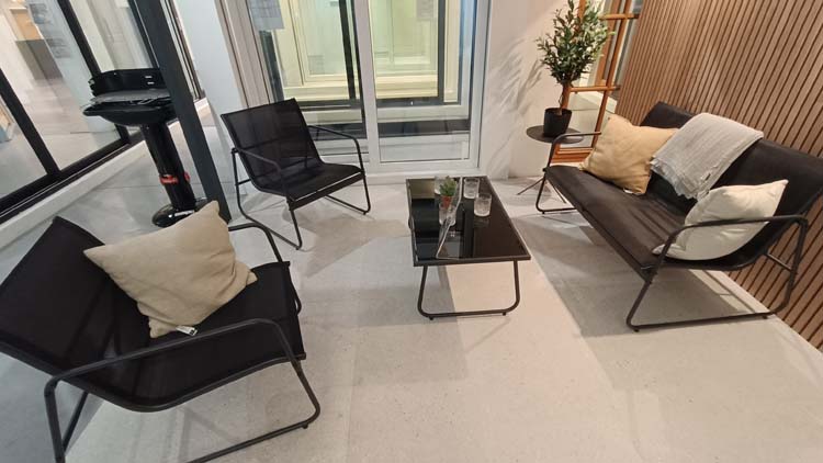 Carrelage de sol et mural Venice beige 100x100cm