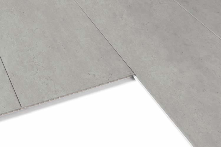 Dumaclip wand- plafondpaneel PVC 120x25cm Kansas