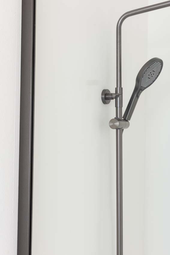 Douchewand Avery klaar glas 107x200cm