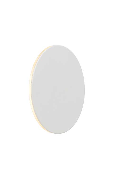 Lucide EKLYPS LED - Applique murale - Ø 15 cm - LED - 1x6W 3000K - Blanc