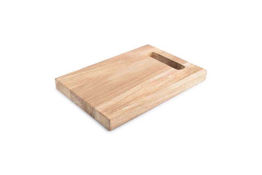 Planche à découper Salt&Pepper bois d'acacia brun 33x22,5cm