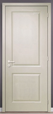 Bloc-porte à peindre Dimora 780mm - ébrasement large 40cm