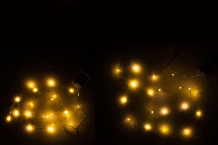 Kerstverlichting giftbox 20 leds warm wit licht Kerstverlichting giftbox 20 leds warm wit licht