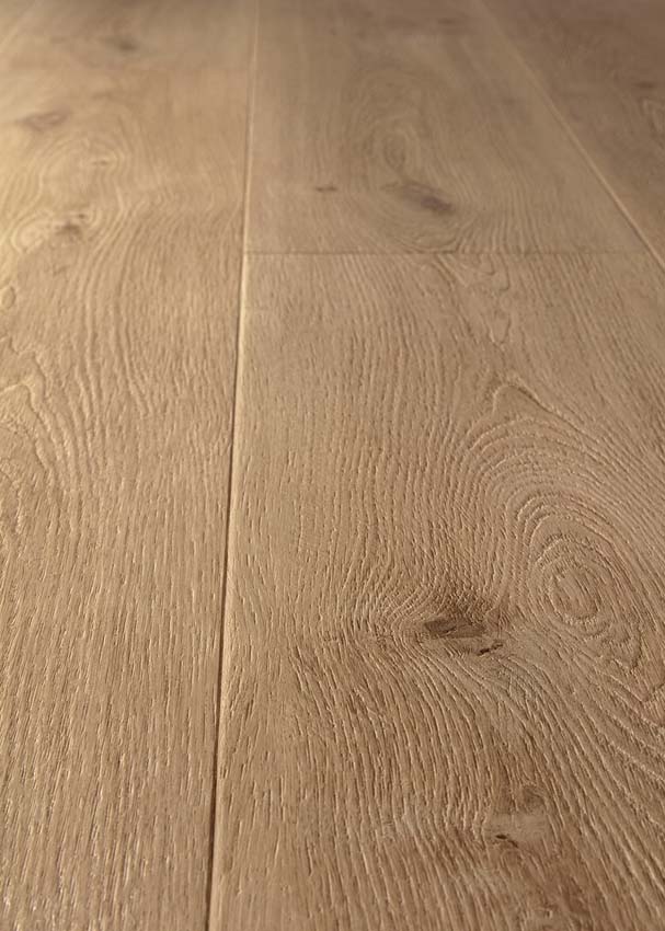 Vinyl vloer Floorify Cognac plank 4,5mm lichtbruin 152,4x22,5cm