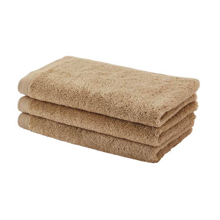 Gastendoek Aquanova London Latte 30x50 cm