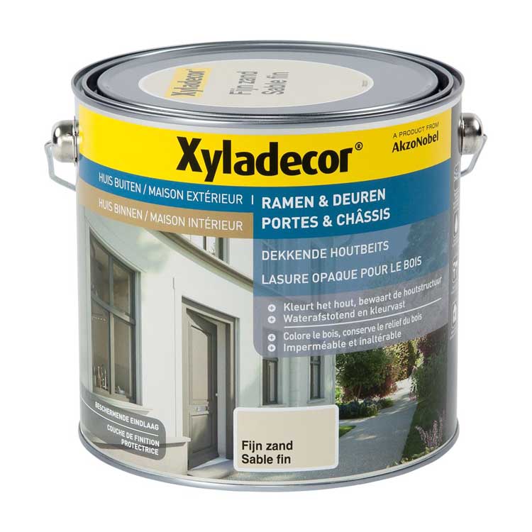 Xyladecor lasure opaque 2,5l sable