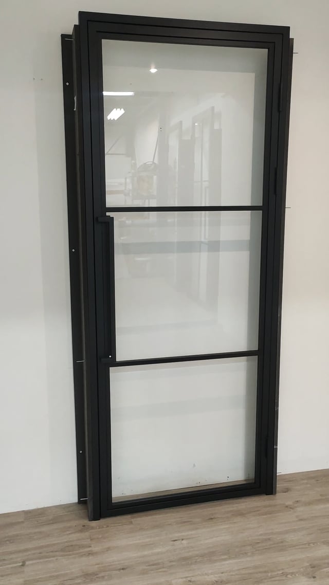 Porte intérieure Fer forgé 3W Tara 880 x 2149 mm Gauche Porte intérieure Fer forgé 3W Tara 880 x 2149 mm Gauche