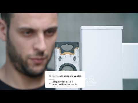 Portail battant Cadiz alu anthracite sur mesure droit Portail battant Cadiz alu anthracite sur mesure droit