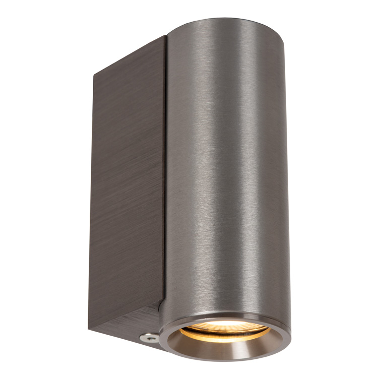 Wandspot Alba - grijs ijzer - GU10