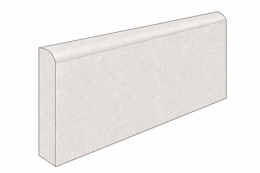 Plint Bergamo lichtgrijs 7x120cm