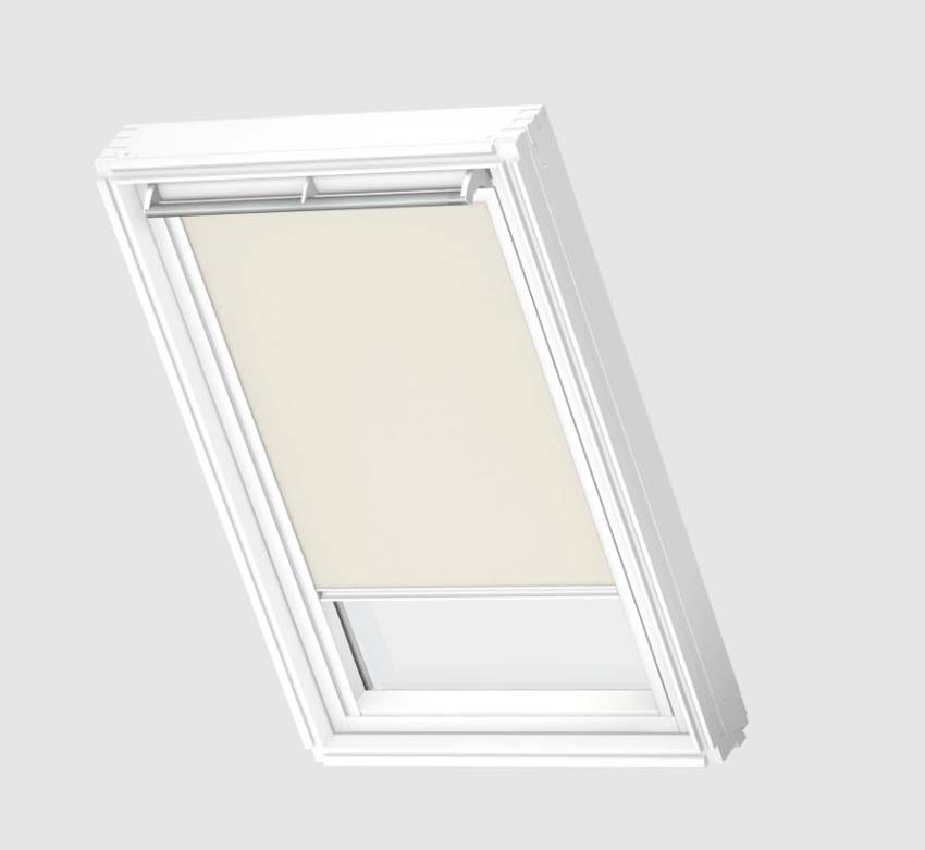 Store enrouleur Velux occultant à commande manuelle beige MK06 1085SWL