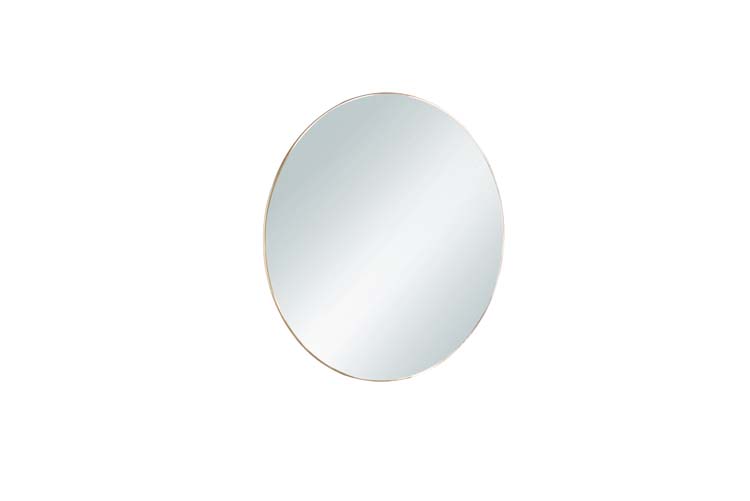 Spiegel rond goud Ø50cm