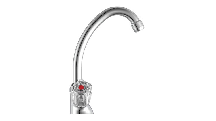 Wastafelkraan Seppe chroom