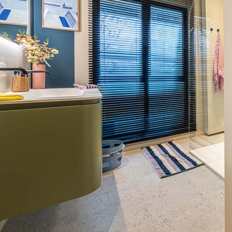 Huis Gemaakt badkamer Haasdonk