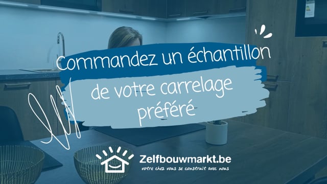 Échantillon carrelage Arquennes beige rt 2cm Échantillon carrelage Arquennes beige rt 2cm