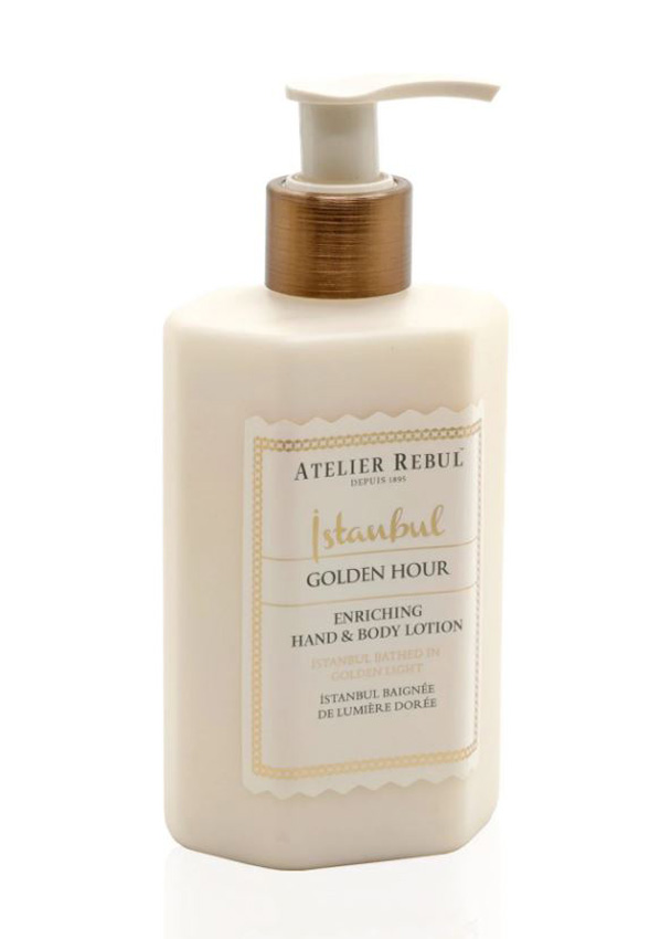 Lotion main & corps Atelier Rebul Istanbul Golden Hour 250ml